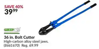 Princess Auto 36 in. grand rapids industrial products offer