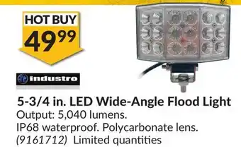 Princess Auto 5-3/4 in. led wide-angle flood light offer