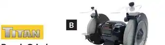 Princess Auto 8 in. 115v bench grinder offer