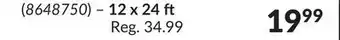 Princess Auto All-purpose poly tarps offer