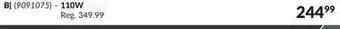 Princess Auto 110w foldable solar panels for li-ion portable power stations offer