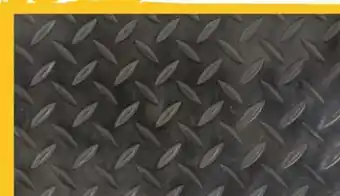 Princess Auto 39 in. checker-plate offer