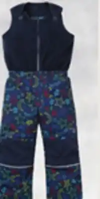 Sport Chek Toddler snowbowl fleece lined bib pant offer