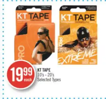 Shoppers Drug Mart Kt tape offer