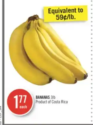 Shoppers Drug Mart Bananas offer