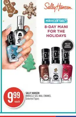 Shoppers Drug Mart Sally hansen miracle gel nail enamel offer