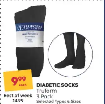 Shoppers Drug Mart Diabetic socks offer