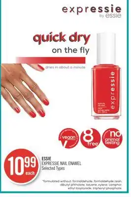 Shoppers Drug Mart Essie expressie nail enamel offer