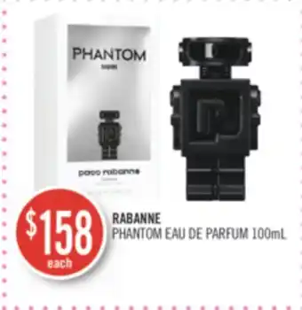 Shoppers Drug Mart Rabanne phantom eau de parfum offer