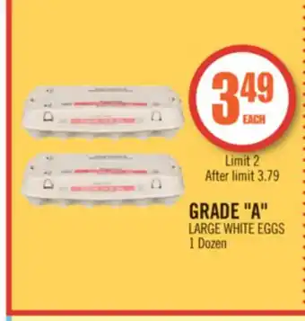 Shoppers Drug Mart Grade a large white eggs offer