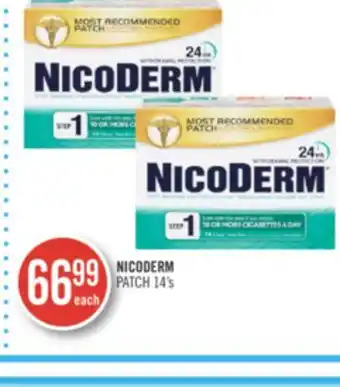 Shoppers Drug Mart Nicoderm patch offer