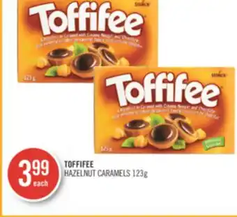 Shoppers Drug Mart Toffifee hazelnut caramels offer