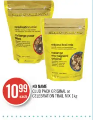 Shoppers Drug Mart No name club pack original or celebration trail mix offer