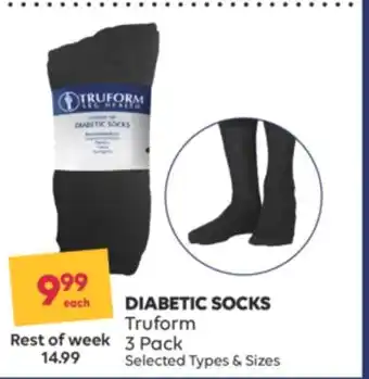 Wellwise by Shoppers Truform diabetic socks offer