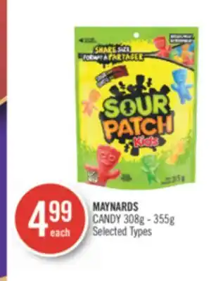 Shoppers Drug Mart Maynards candy offer