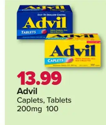 PharmaChoice Advil caplets, tablets offer