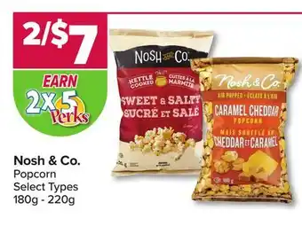PharmaChoice Nosh & co popcorn offer