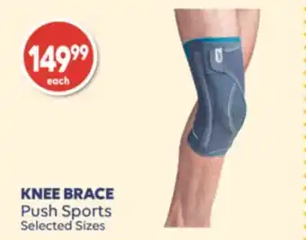 Wellwise by Shoppers Knee brace push sports offer