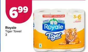PharmaChoice Royale tiger towel offer