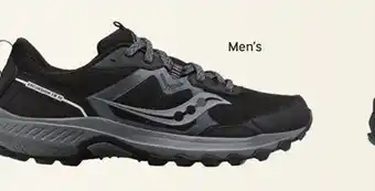 Atmosphere Saucony men's excursion tr16 or tr16 gtx trail running shoe offer