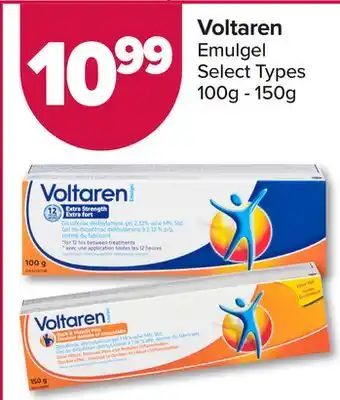 PharmaChoice Voltaren emulgel offer