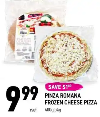 Coppa's Fresh Market Pinza romana frozen cheese pizza offer