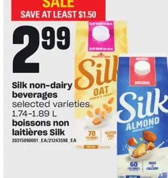Independent City Market Boissons non laitières silk, 1.74-1.89 l offer