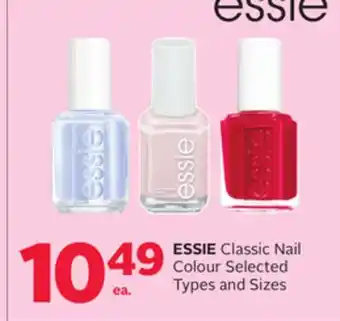 Rexall Essie classic nail colour offer