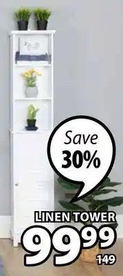 JYSK Linen tower offer