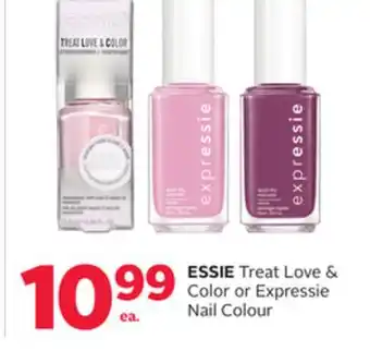 Rexall Essie treat love & color or expressie nail colour offer