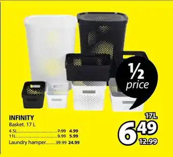 JYSK Infinity basket offer