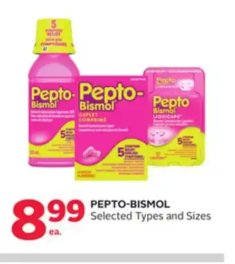 Rexall Pepto-bismol offer