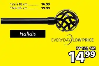 JYSK Halldis offer