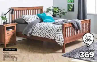 JYSK Portman bed frame offer