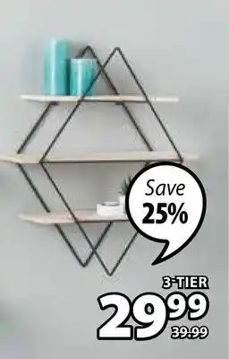 JYSK Sigmund 3-tier offer