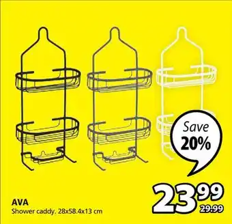 JYSK Ava shower caddy offer