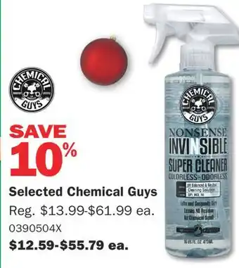 PartSource Selected chemical guys offer