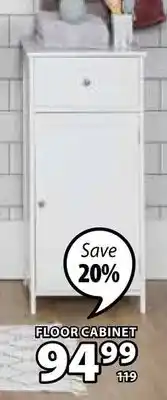 JYSK Trosa floor cabinet offer
