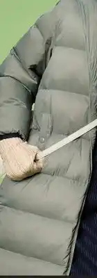 Joe Fresh Long puffer jacket with primaloft offer