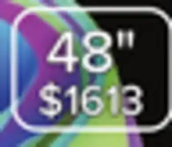 Leon's Lg 48 c3 4k oled evo with thinq ai - oled48c3pua.acc offer