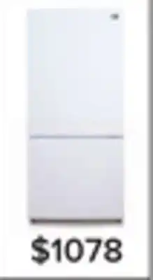 Leon's L2 white bottom-freezer refrigerator (18.7 cu. ft.) - lrb19b5awwc offer