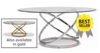 Leon's Axis coffee table - chrome offer