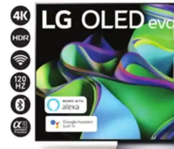 Leon's Lg 65 c3 4k oled evo with thinq ai - oled65c3pua.acc offer