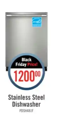 The Brick Frigidaire professional top-control dishwasher with cleanboost - pdsh4816af offer