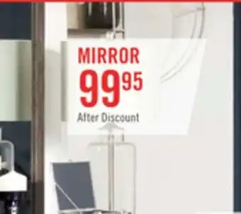 The Brick Kate mirror - grey offer