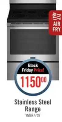 The Brick Maytag 5.3 cu. ft. electric range with air fry - ymer7700lz offer