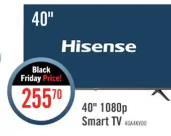 The Brick Hisense a4kv 40 fhd vidaa tv offer