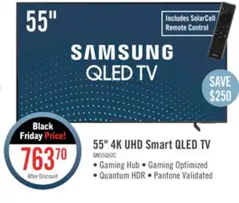 The Brick Samsung 55 q60c 4k qled tv offer