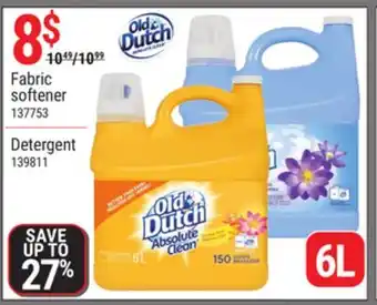 Rossy Old dutch fabric softener offer