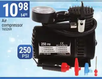 Rossy Air compressor offer